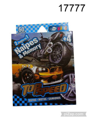 Imagen de NAIPES Y MEMORIA TOP SPEED 3.26